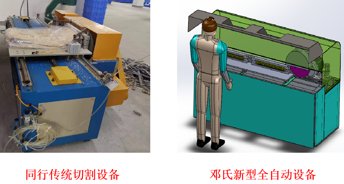 鄧氏簾式膜切割機(jī)與傳統(tǒng)設(shè)備對比