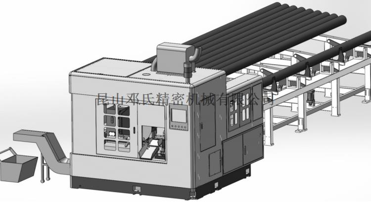 全自動(dòng)鋁棒切割機(jī)